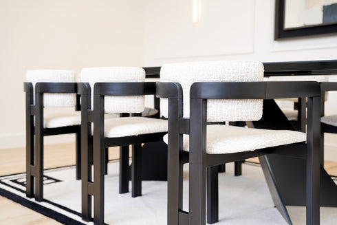 Vogue Dining Table & Chairs Set